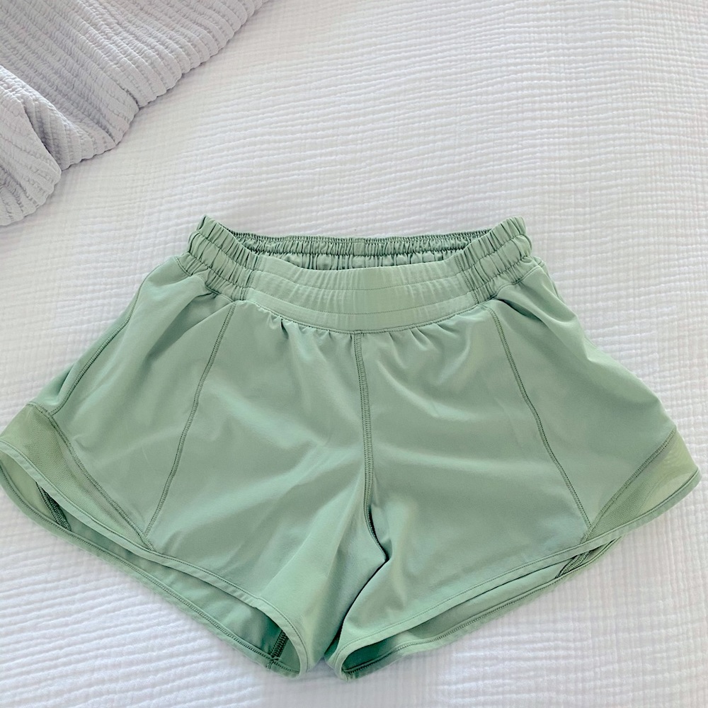 Lululemon Hotty Hot Shorts